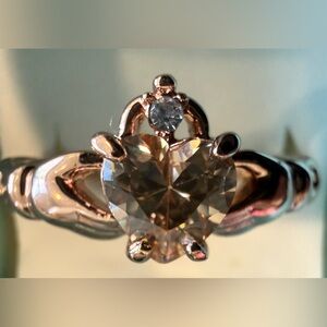 Size 10 Claddagh Ring